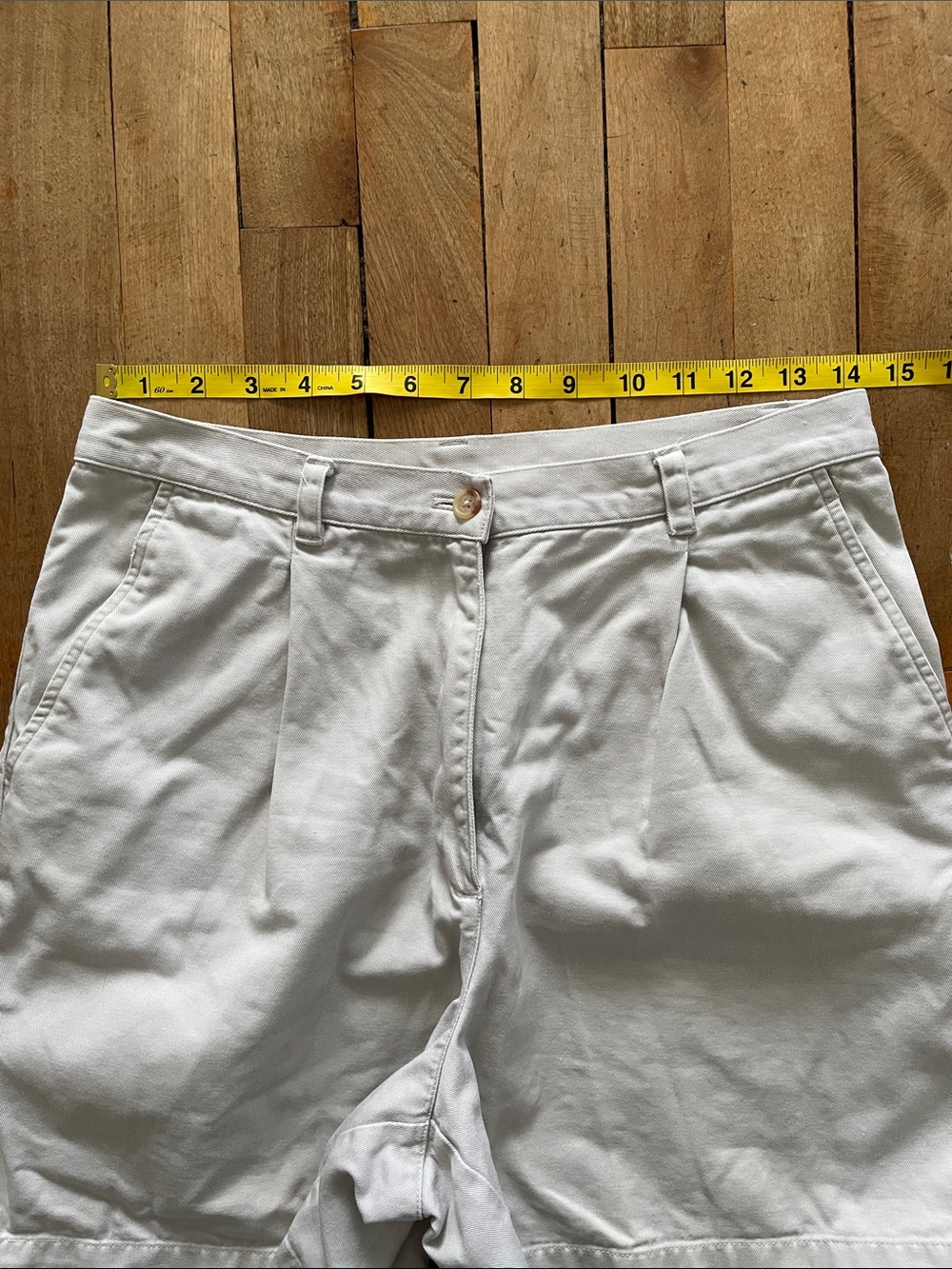 Vintage Lauren Ralph Lauren Cotton shorts-Size 6 - Picture 5 of 8